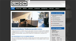 Desktop Screenshot of lindom.nl