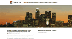Desktop Screenshot of lindom.com
